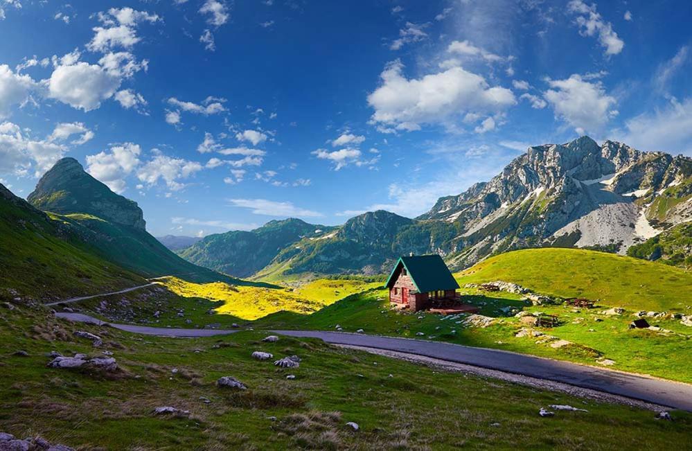 ŽabljakVikendice Smolovic别墅 外观 照片