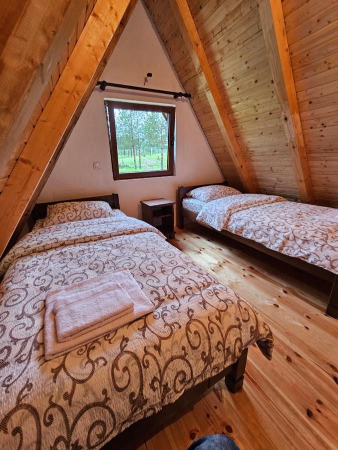 ŽabljakVikendice Smolovic别墅 外观 照片