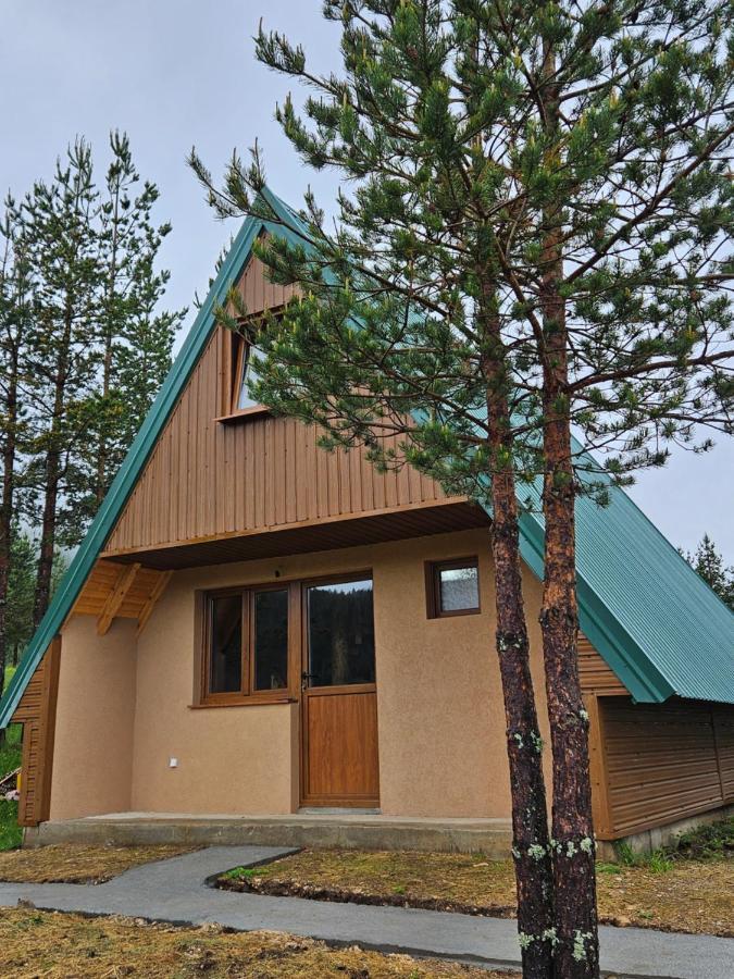 ŽabljakVikendice Smolovic别墅 外观 照片