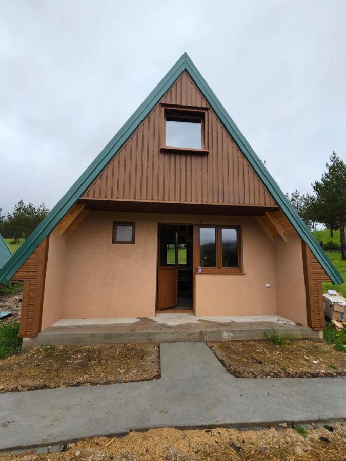 ŽabljakVikendice Smolovic别墅 外观 照片