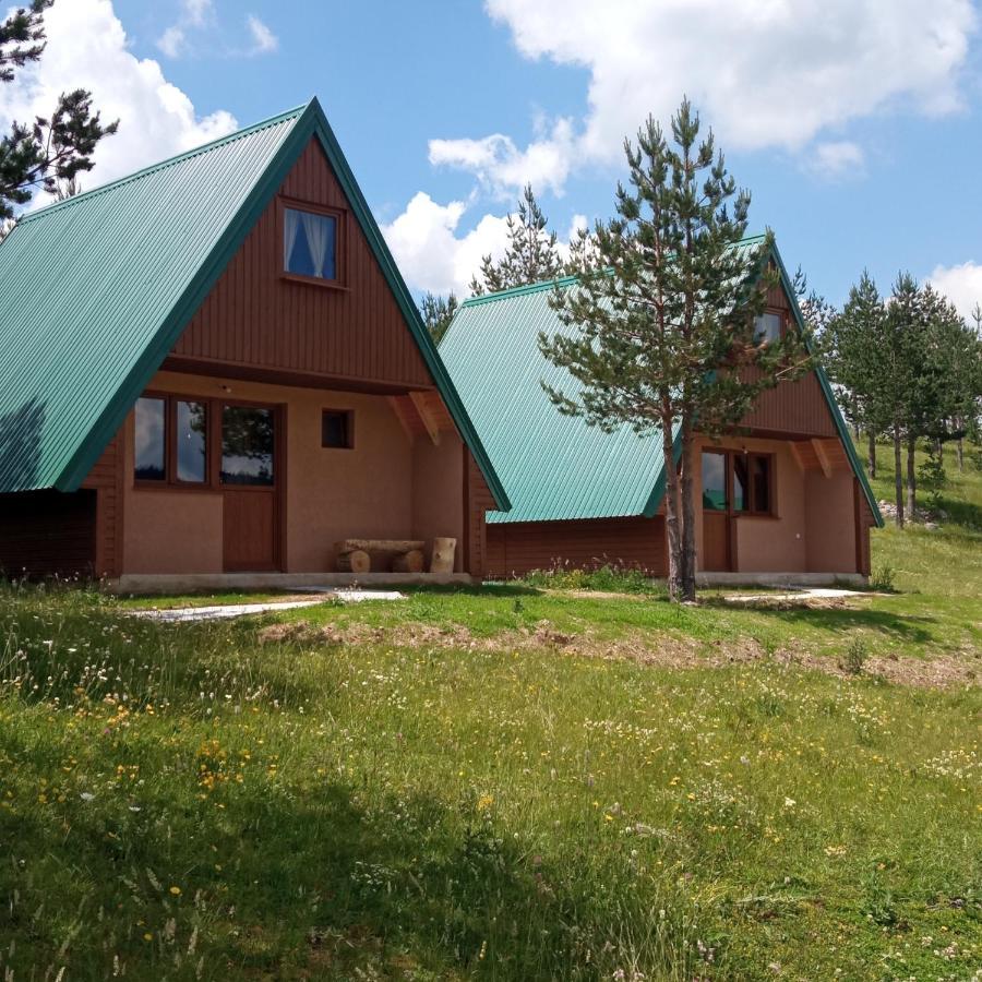ŽabljakVikendice Smolovic别墅 外观 照片
