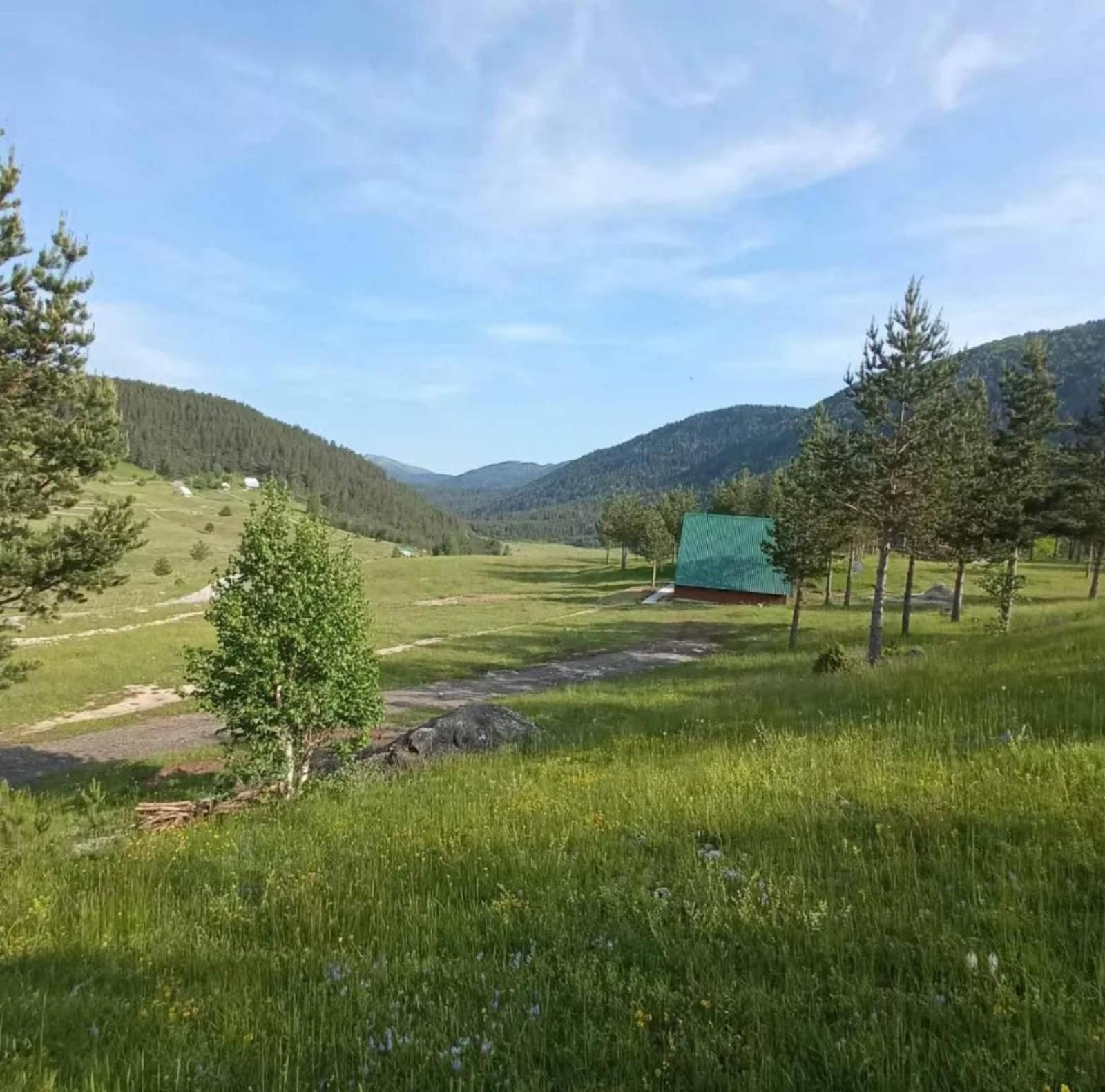 ŽabljakVikendice Smolovic别墅 外观 照片