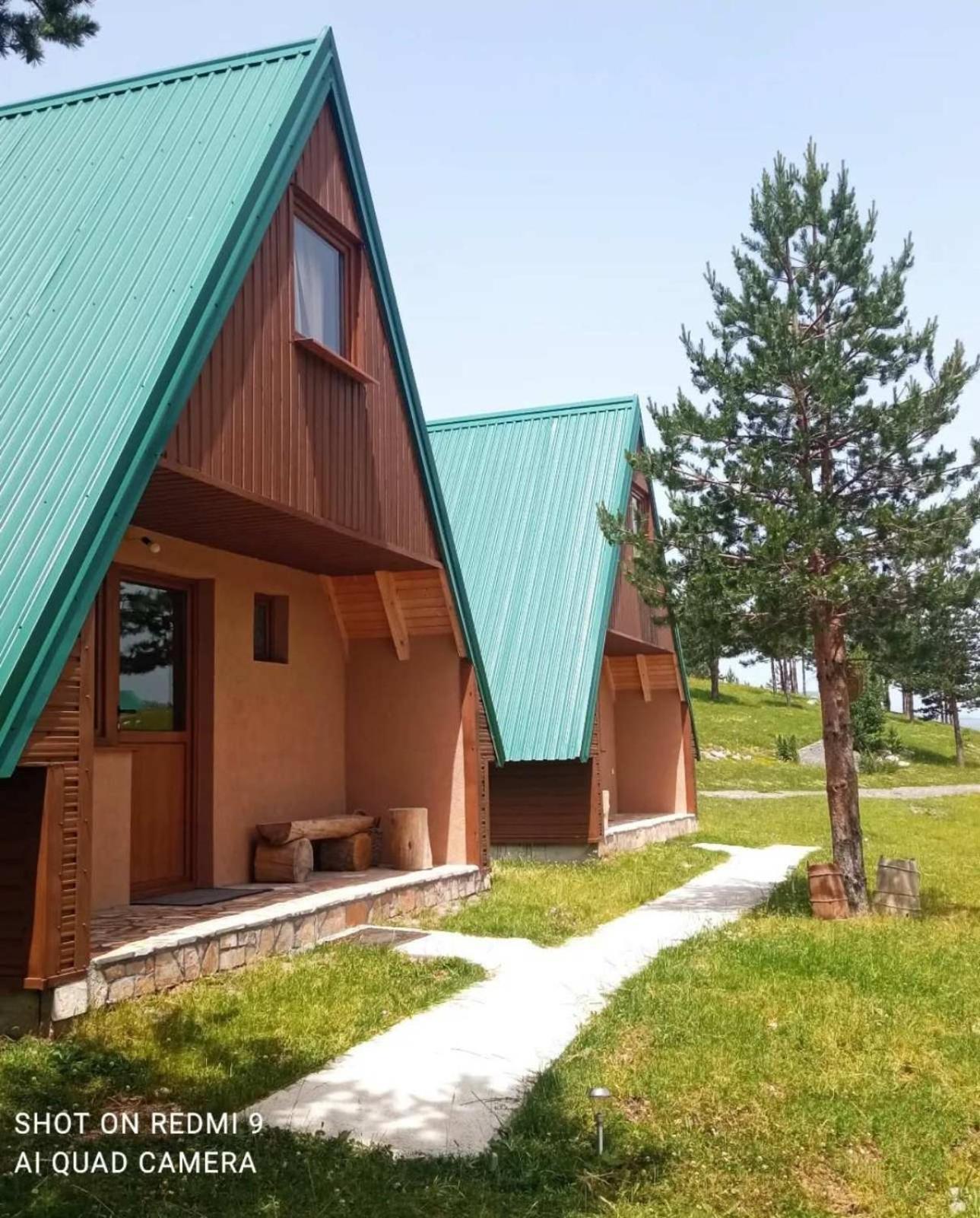 ŽabljakVikendice Smolovic别墅 外观 照片